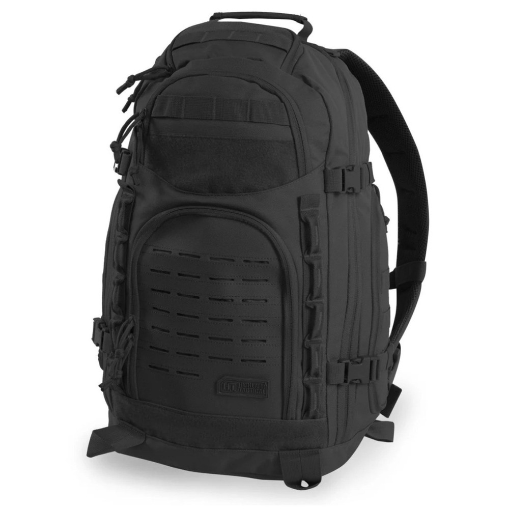 Highland Tactical Backpack Foxtrot HL-BP-62-BK Laser Cut Molle NWT
